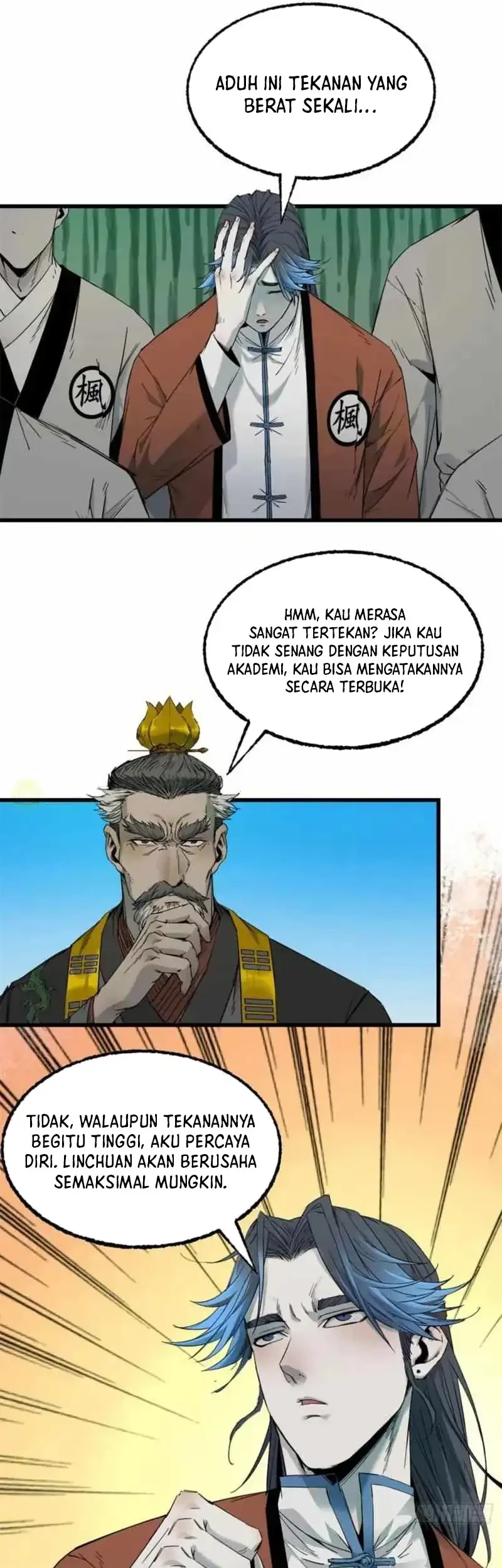 Crimson Heart Wanderer Chapter 39 - halaman 11
