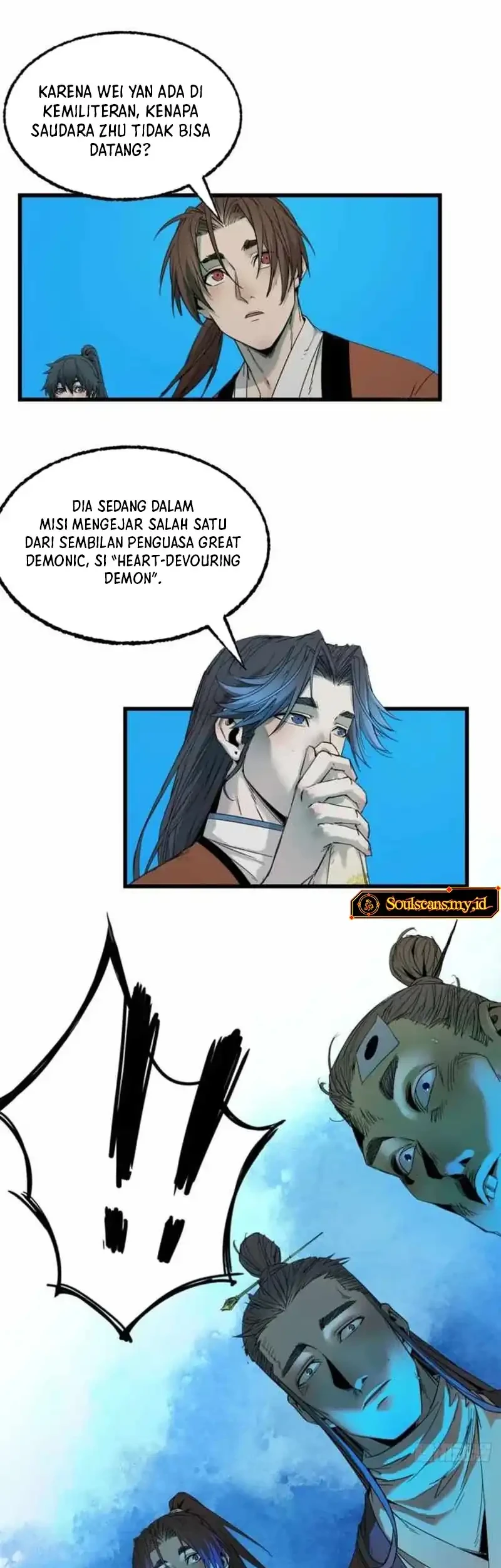 Crimson Heart Wanderer Chapter 39 - halaman 13