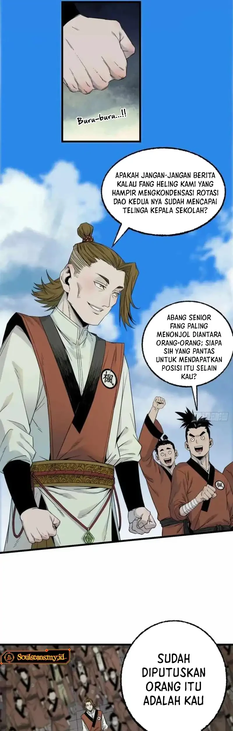 Crimson Heart Wanderer Chapter 39 - halaman 19