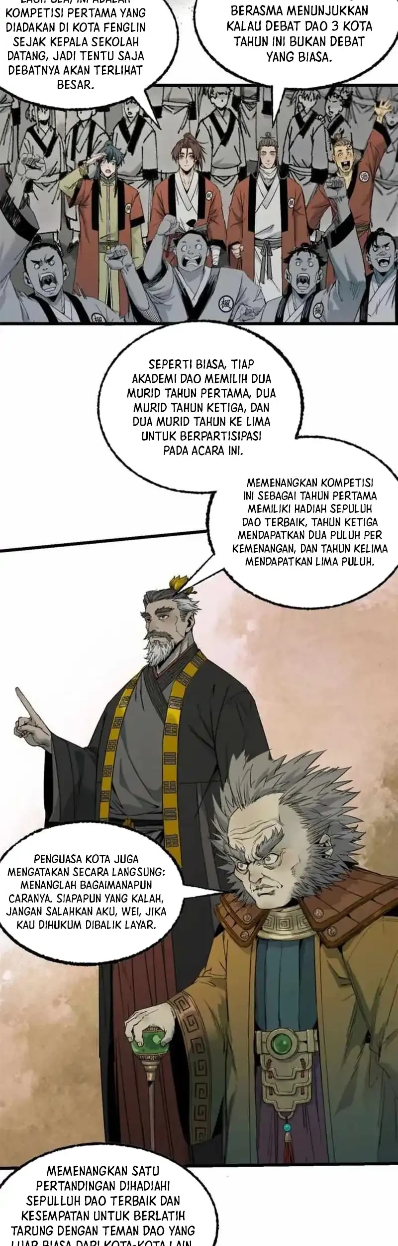 Crimson Heart Wanderer Chapter 39 - halaman 4