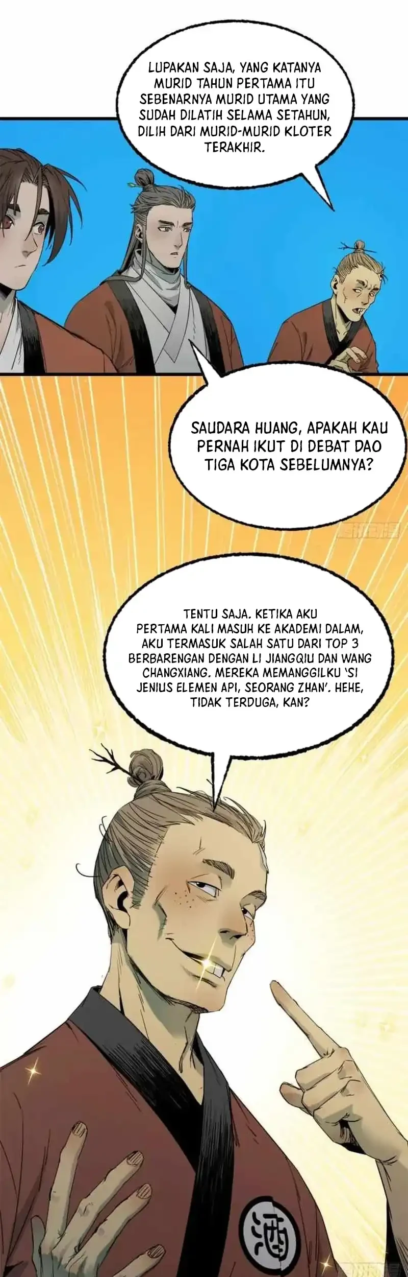 Crimson Heart Wanderer Chapter 39 - halaman 6