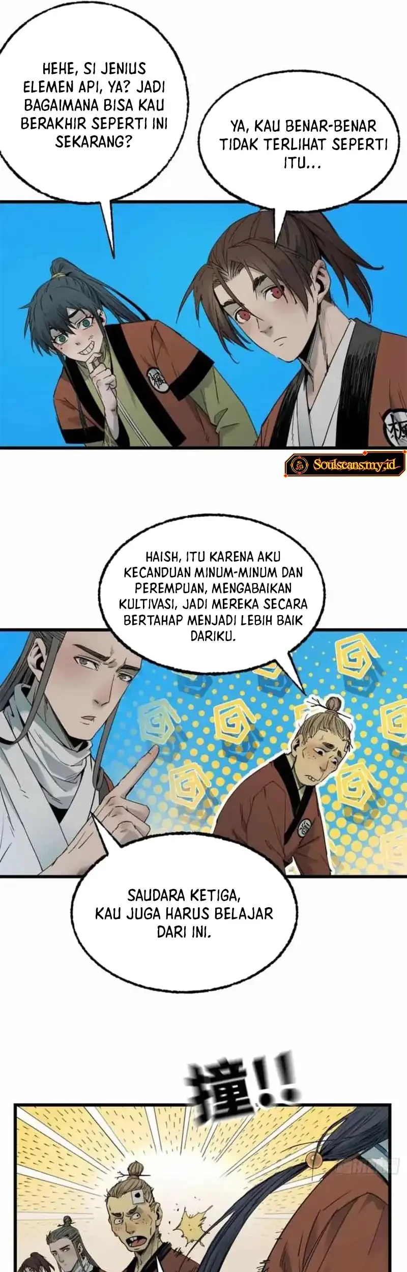 Crimson Heart Wanderer Chapter 39 - halaman 8