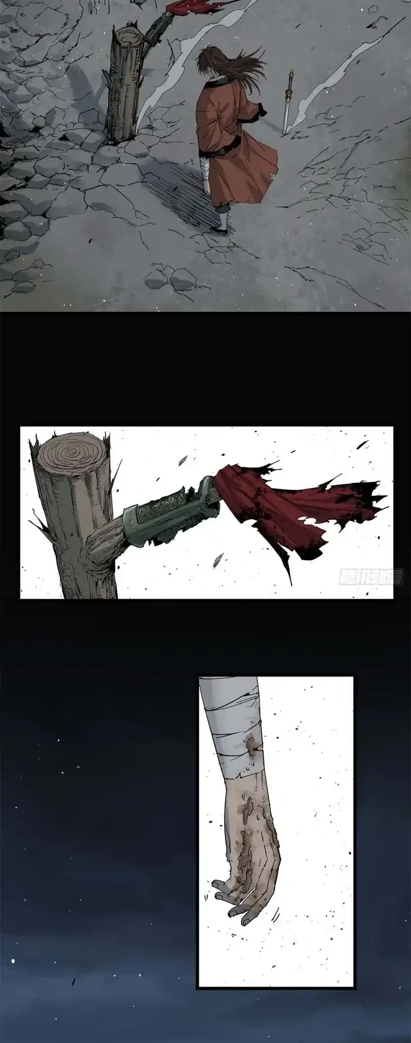 Crimson Heart Wanderer Chapter 4 - halaman 15