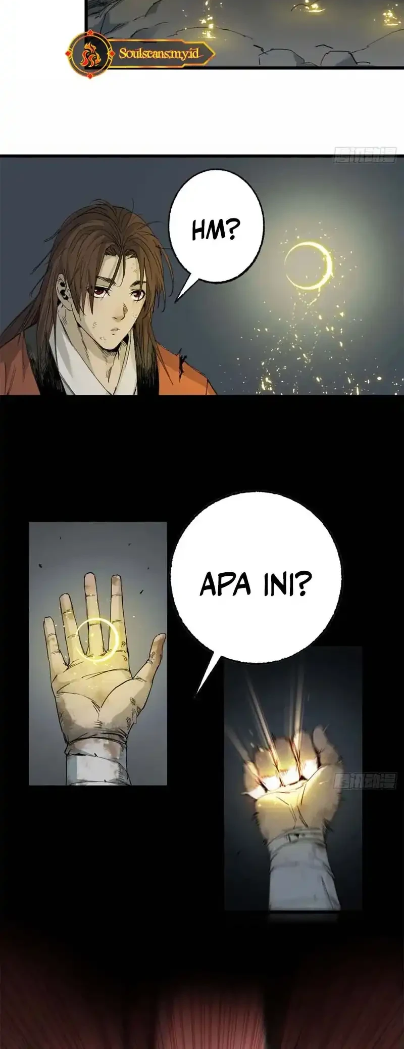 Crimson Heart Wanderer Chapter 4 - halaman 17