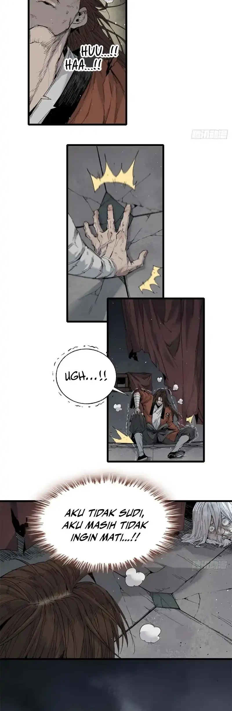 Crimson Heart Wanderer Chapter 4 - halaman 3