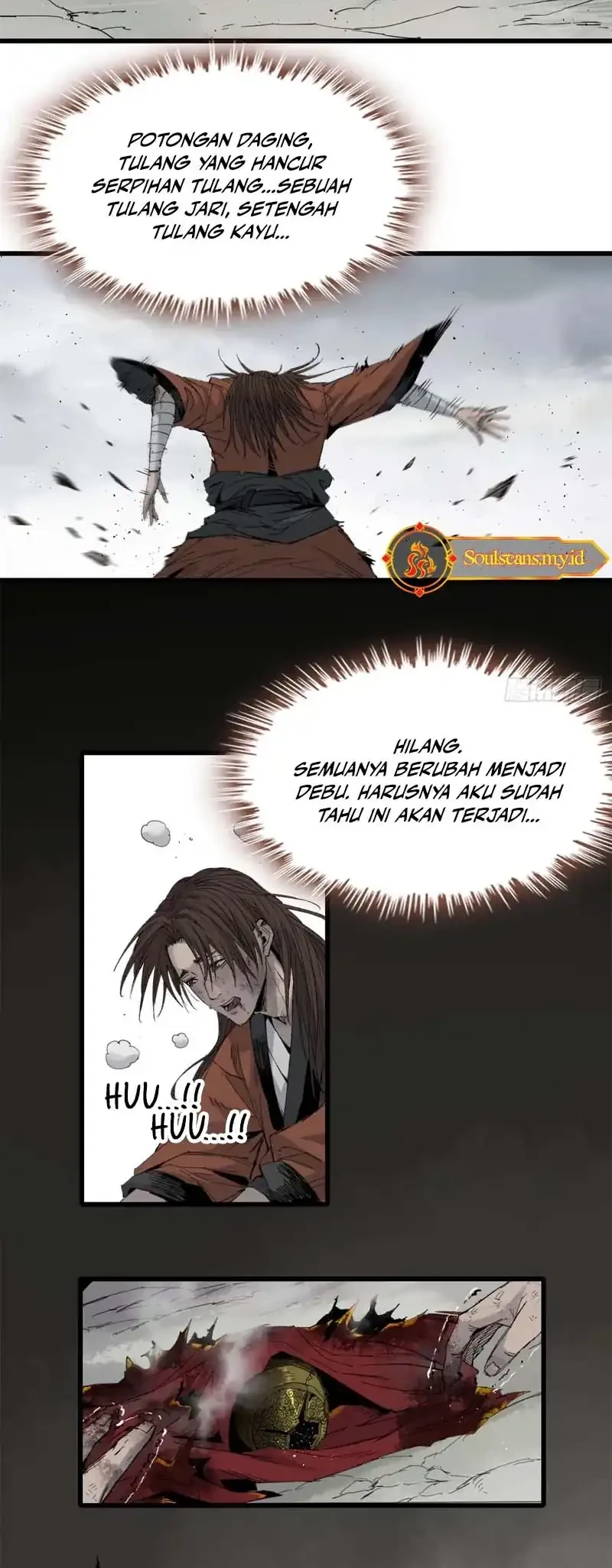 Crimson Heart Wanderer Chapter 4 - halaman 7