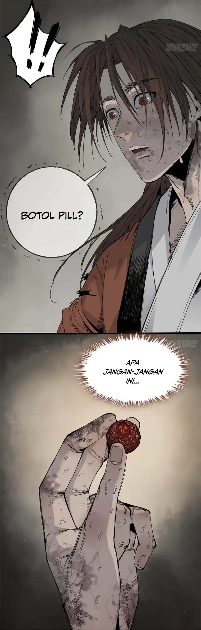 Crimson Heart Wanderer Chapter 4 - halaman 8