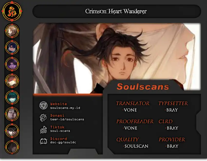 Crimson Heart Wanderer Chapter 40 - halaman 1