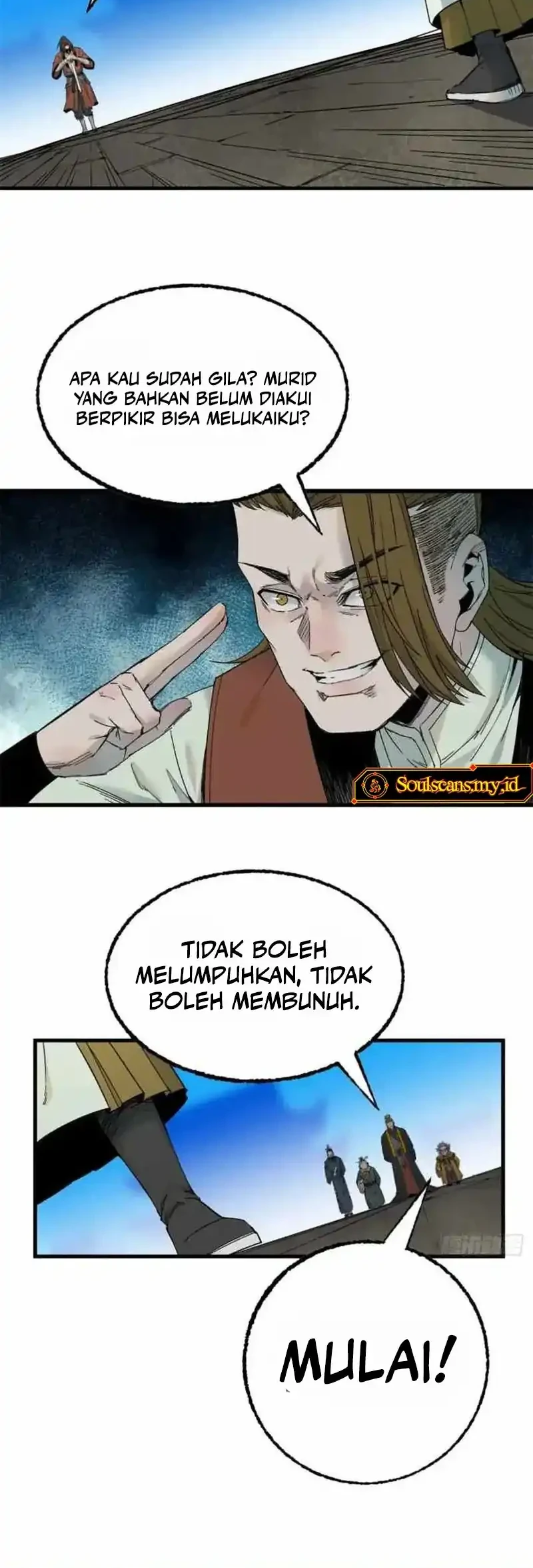 Crimson Heart Wanderer Chapter 40 - halaman 3