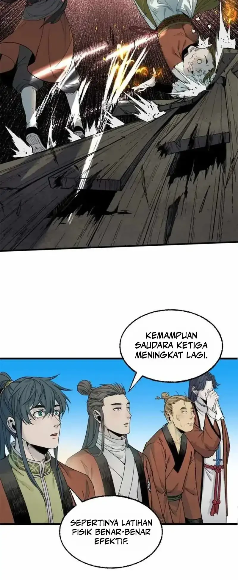 Crimson Heart Wanderer Chapter 40 - halaman 5