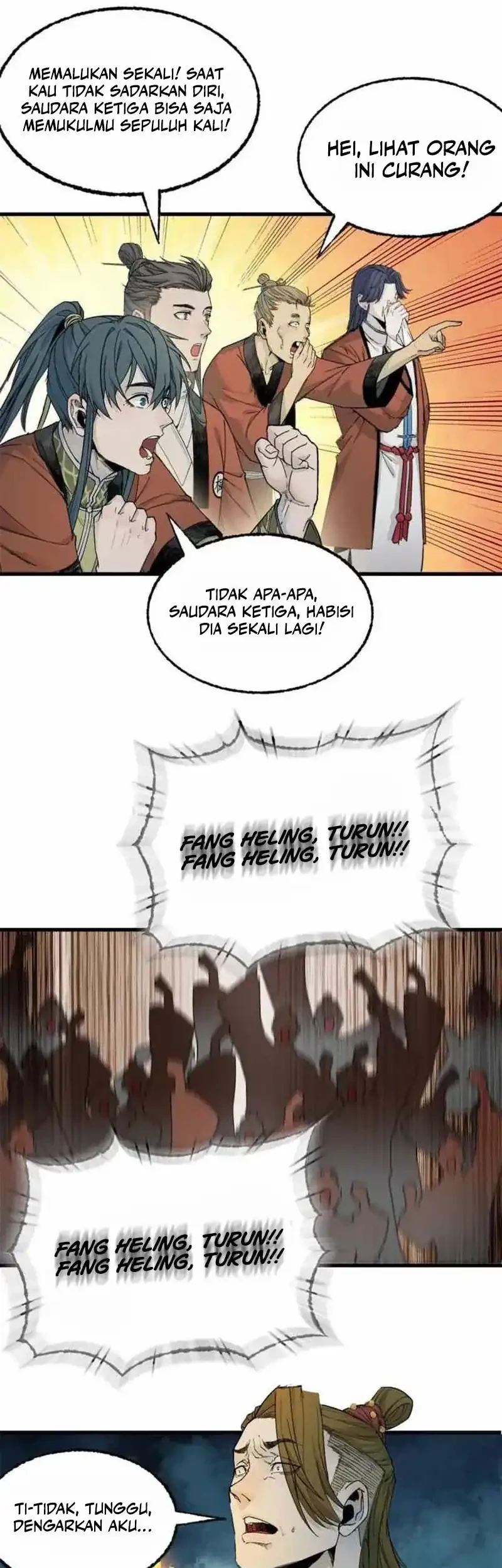 Crimson Heart Wanderer Chapter 40 - halaman 8