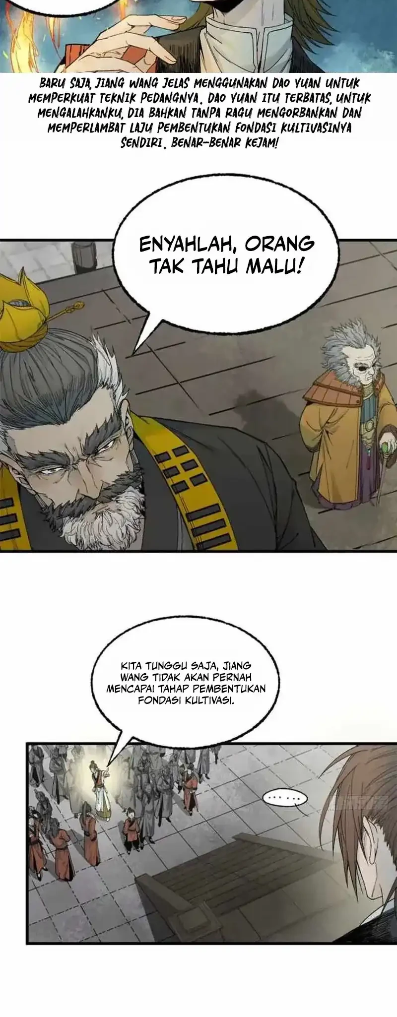 Crimson Heart Wanderer Chapter 40 - halaman 9
