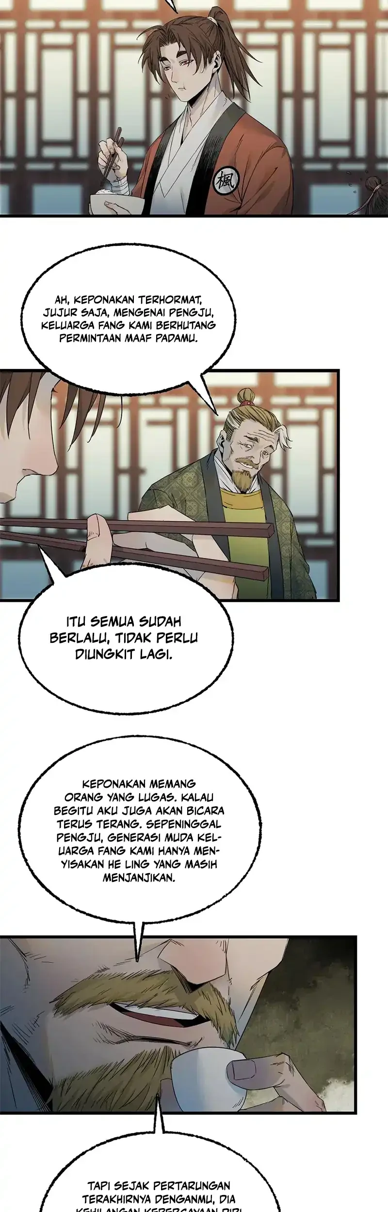 Crimson Heart Wanderer Chapter 41 - halaman 10