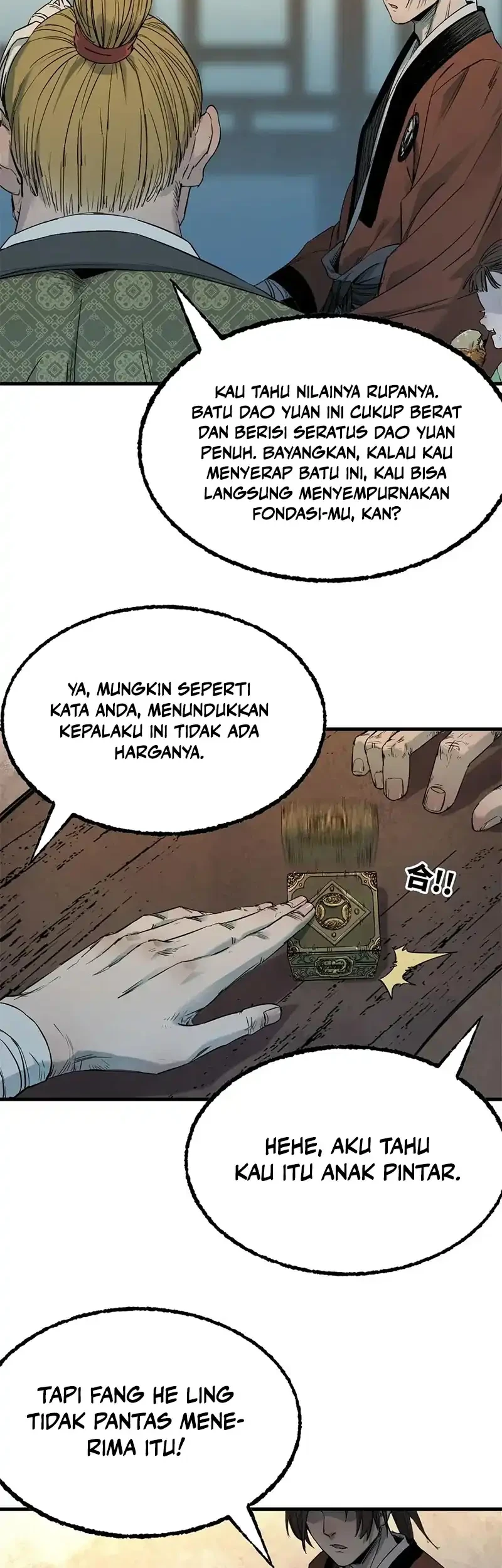 Crimson Heart Wanderer Chapter 41 - halaman 13