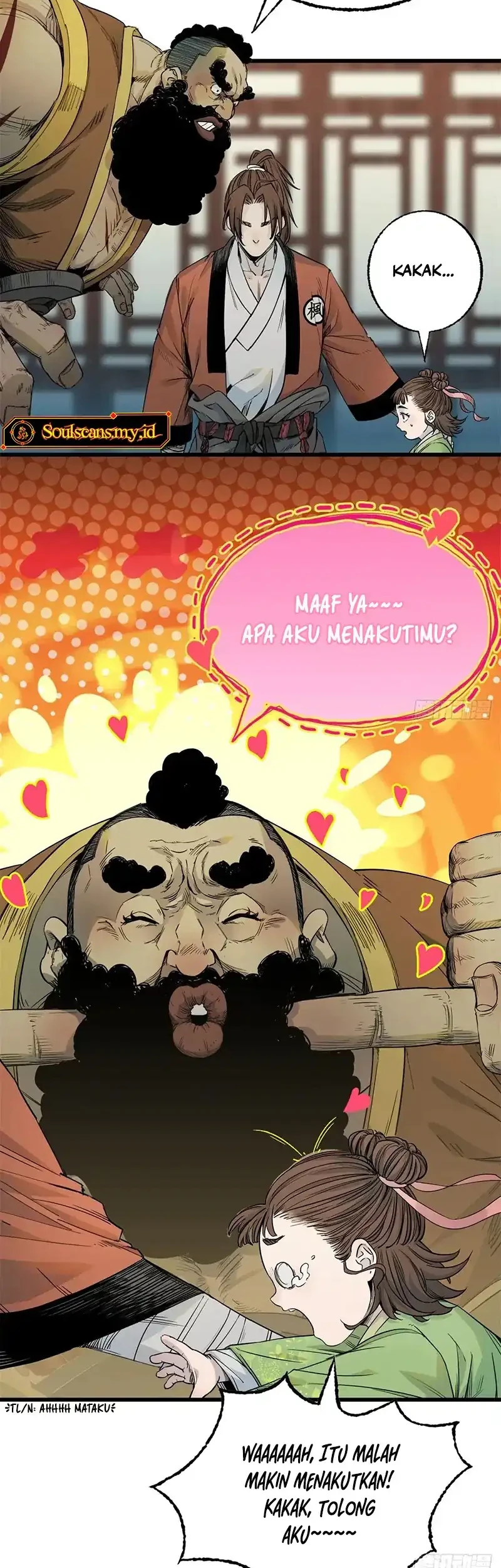 Crimson Heart Wanderer Chapter 41 - halaman 21