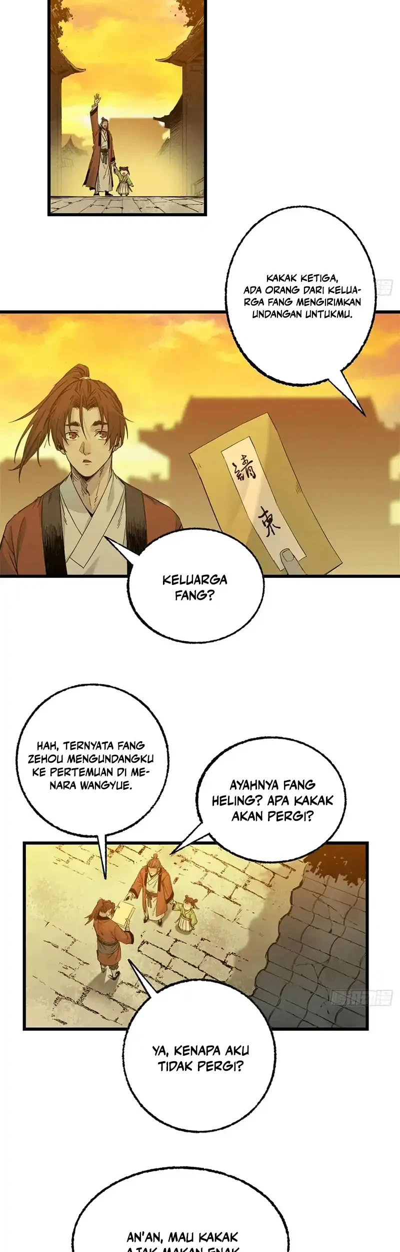 Crimson Heart Wanderer Chapter 41 - halaman 3