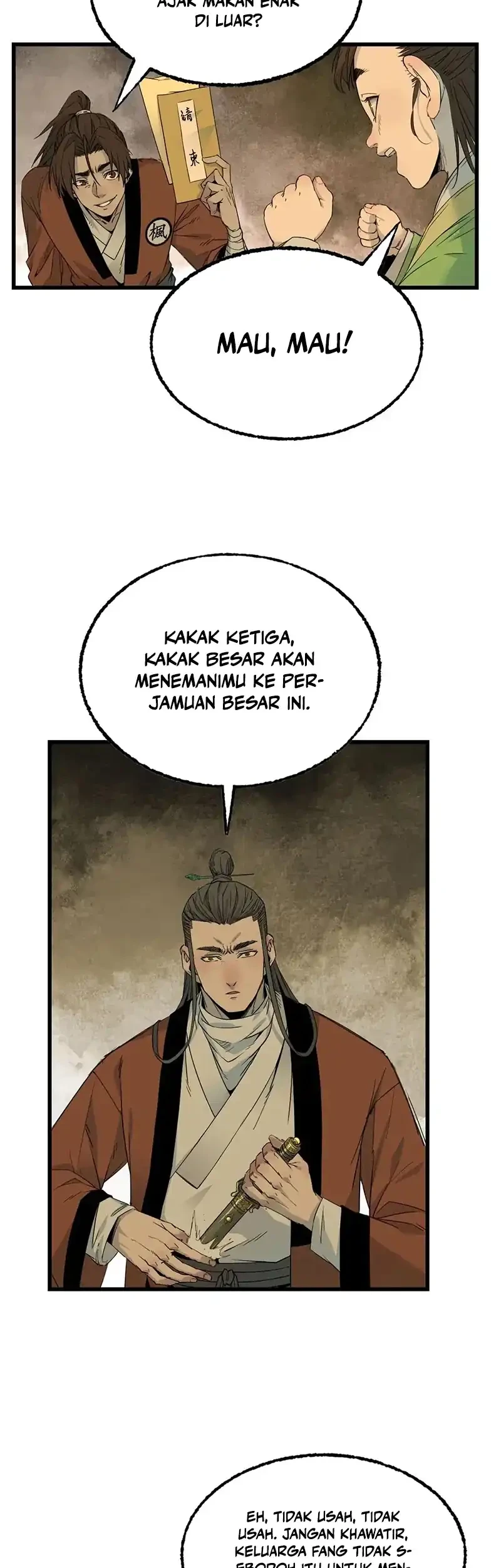 Crimson Heart Wanderer Chapter 41 - halaman 4