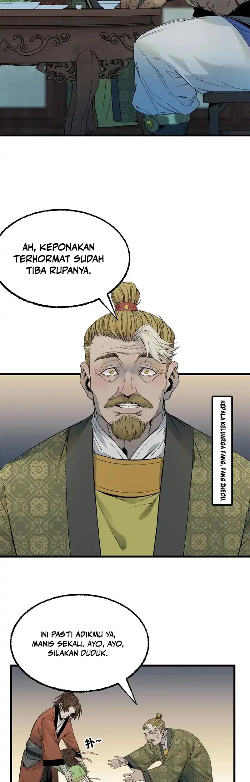 Crimson Heart Wanderer Chapter 41 - halaman 7