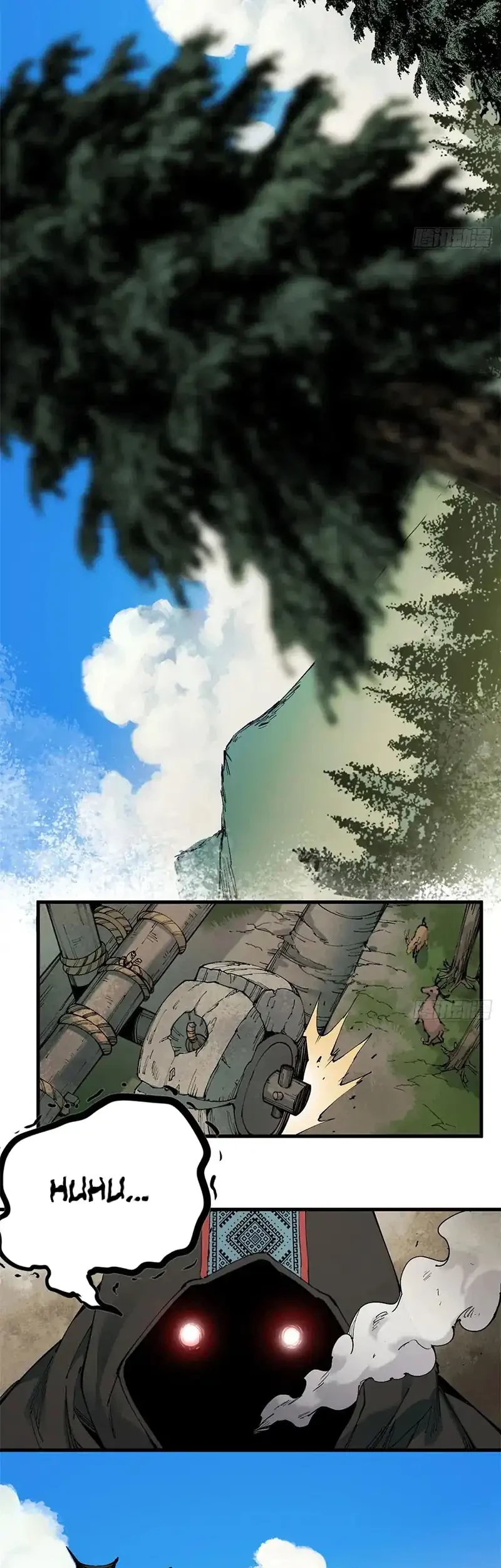 Crimson Heart Wanderer Chapter 42 - halaman 10
