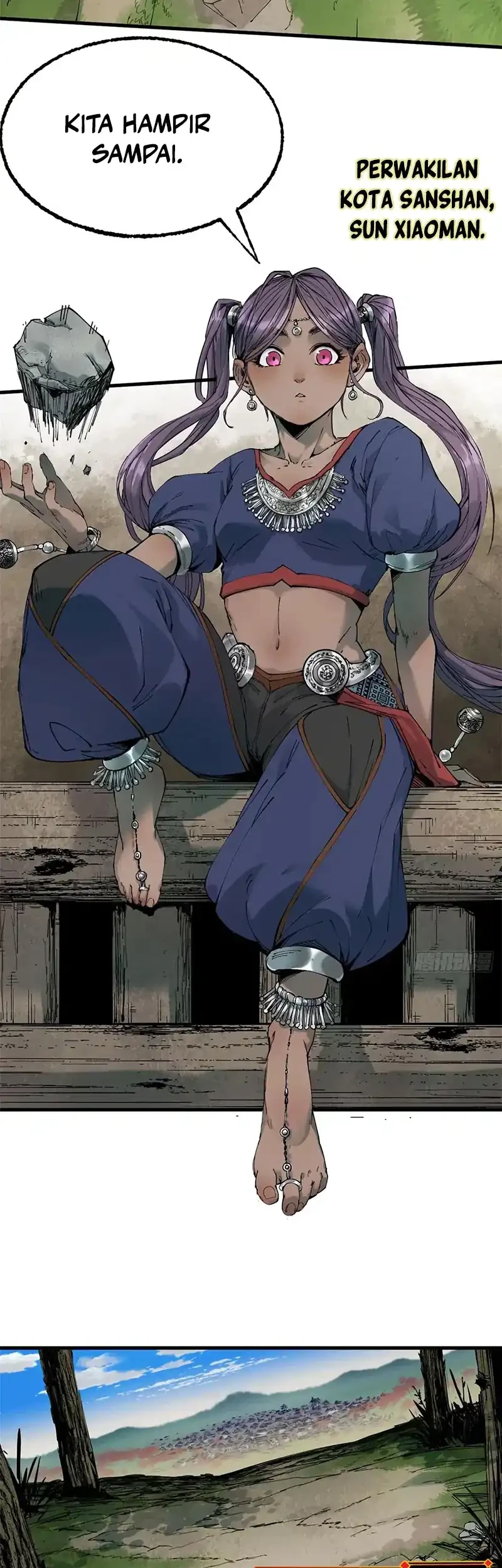 Crimson Heart Wanderer Chapter 42 - halaman 12