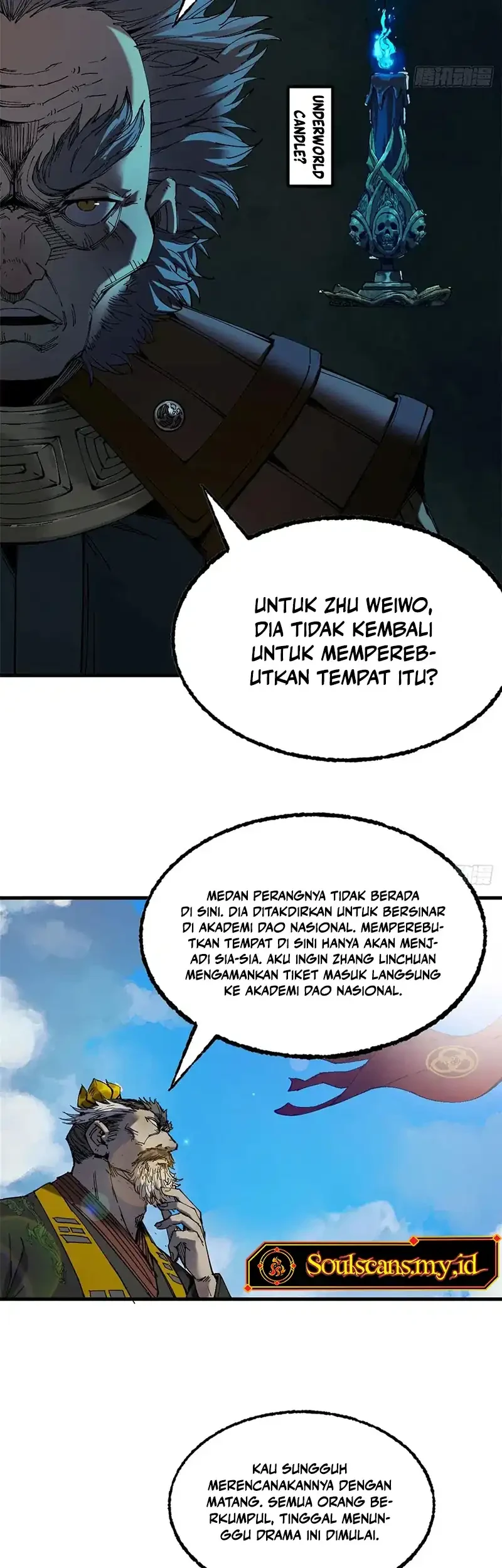 Crimson Heart Wanderer Chapter 42 - halaman 18
