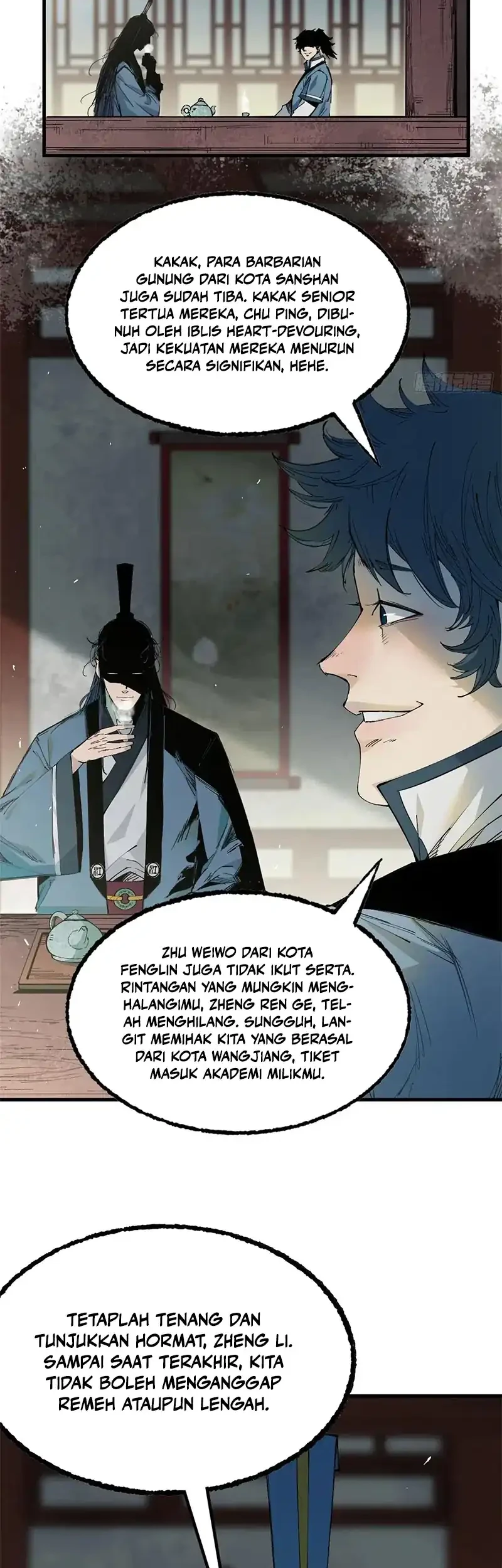 Crimson Heart Wanderer Chapter 42 - halaman 23