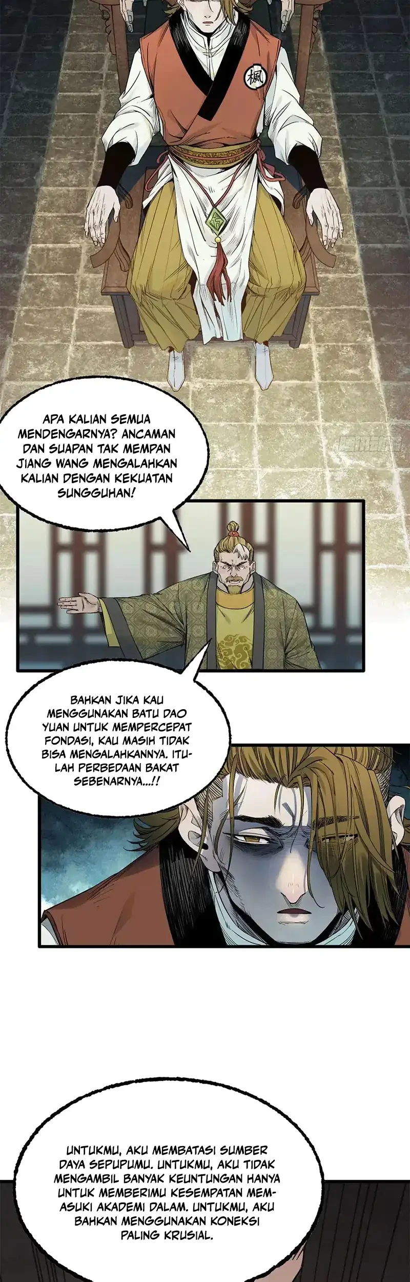 Crimson Heart Wanderer Chapter 42 - halaman 4
