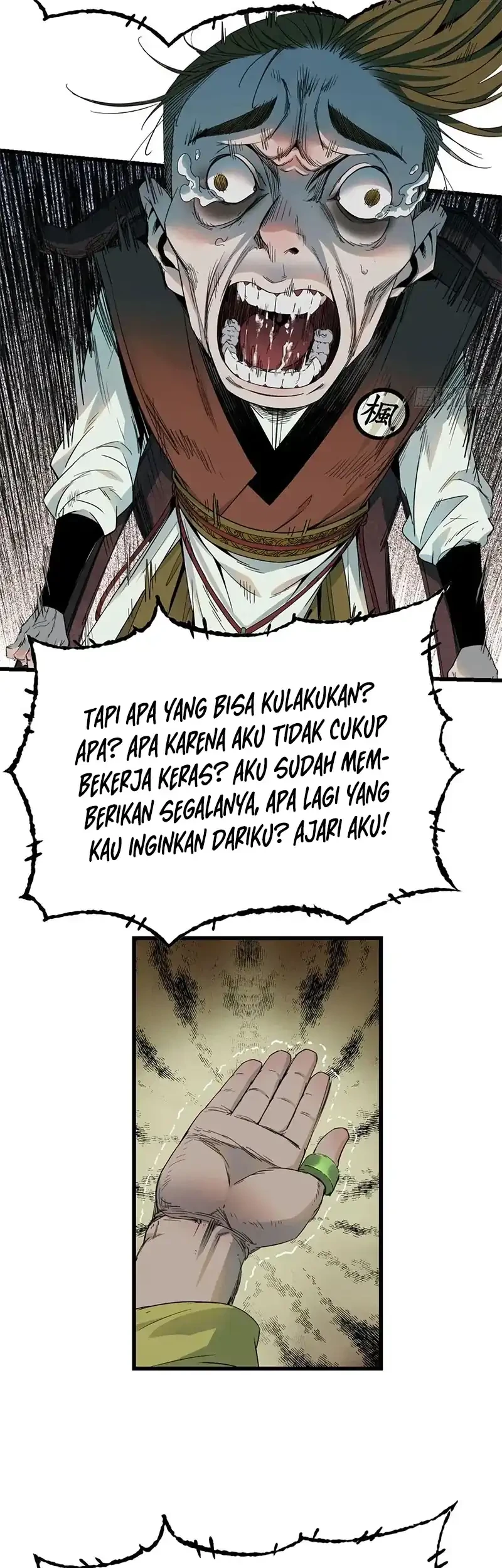 Crimson Heart Wanderer Chapter 42 - halaman 6
