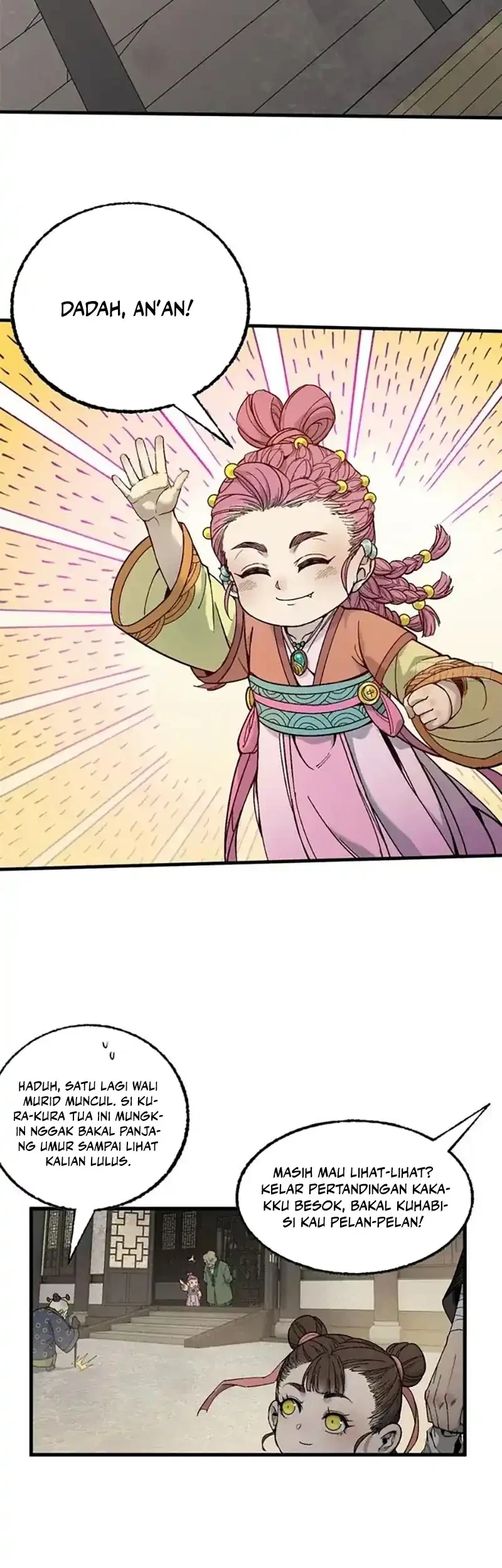 Crimson Heart Wanderer Chapter 43 - halaman 10