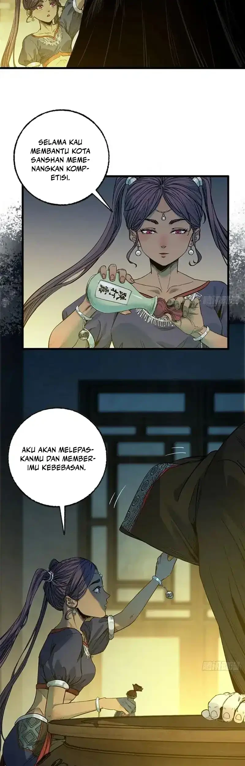 Crimson Heart Wanderer Chapter 43 - halaman 12