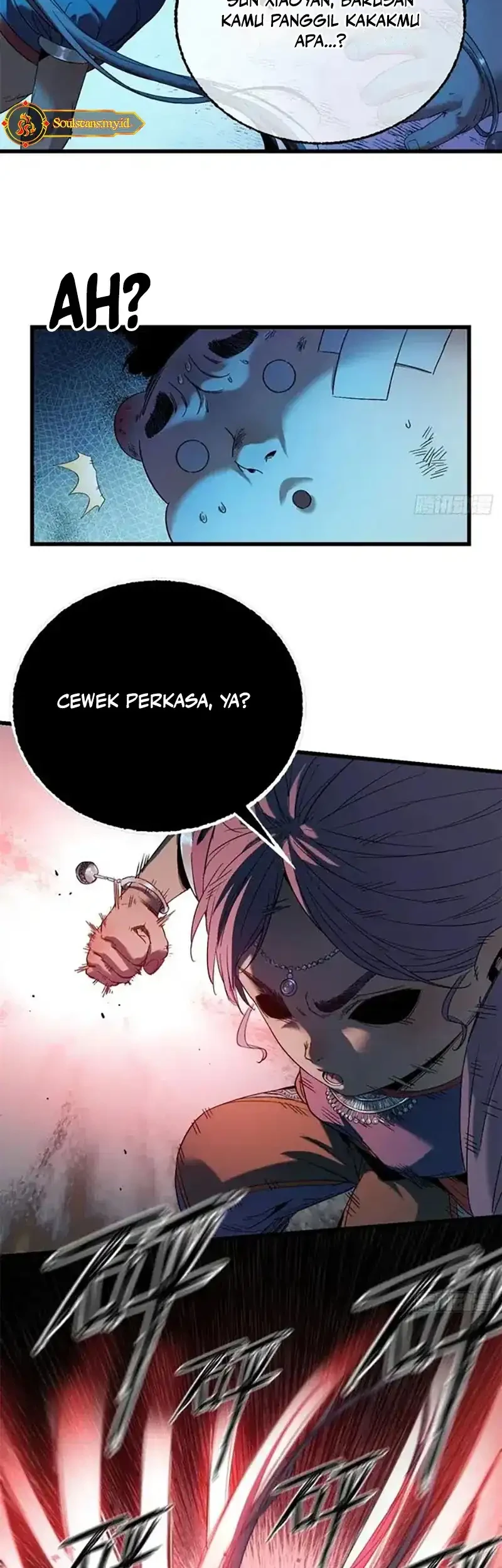 Crimson Heart Wanderer Chapter 43 - halaman 17