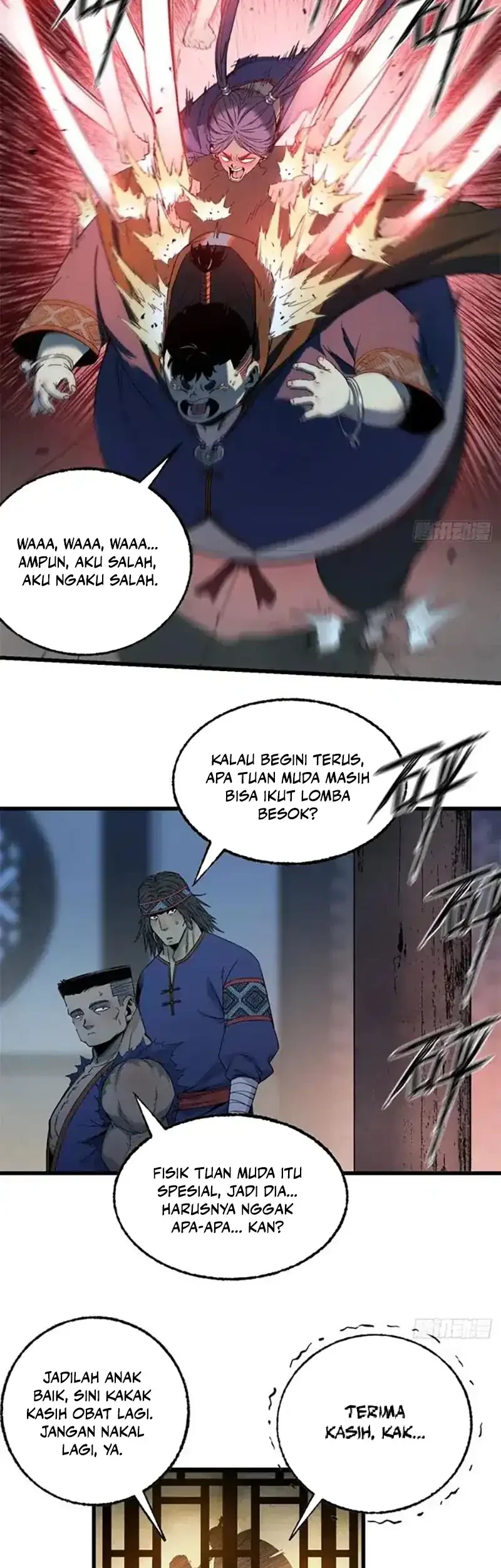 Crimson Heart Wanderer Chapter 43 - halaman 18