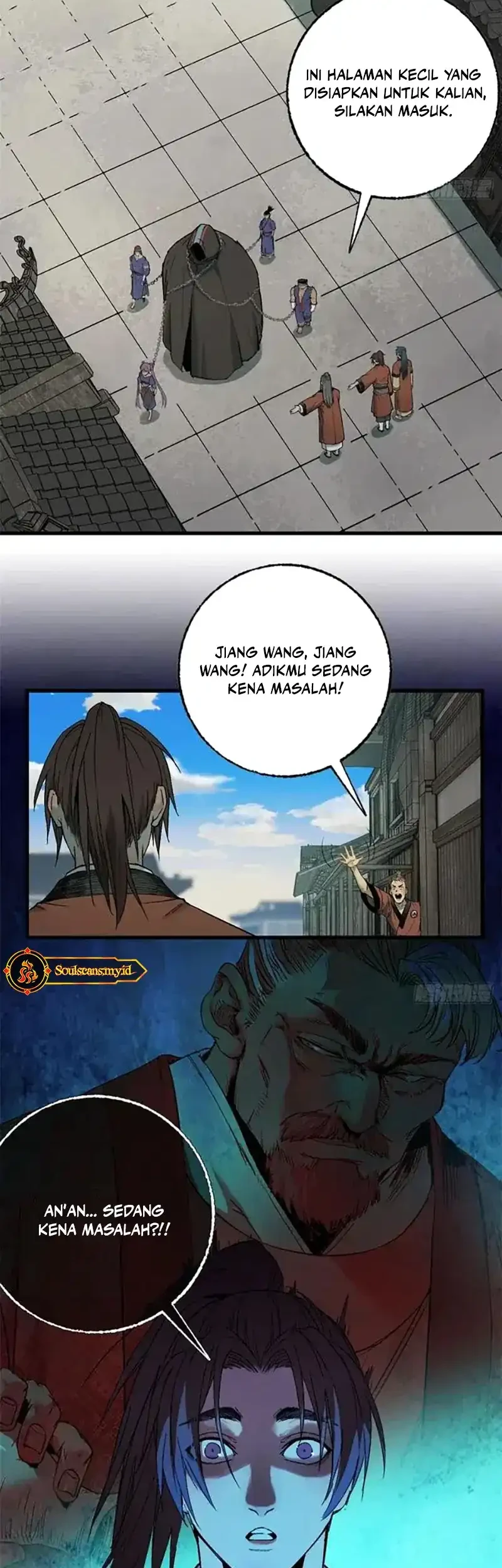 Crimson Heart Wanderer Chapter 43 - halaman 3
