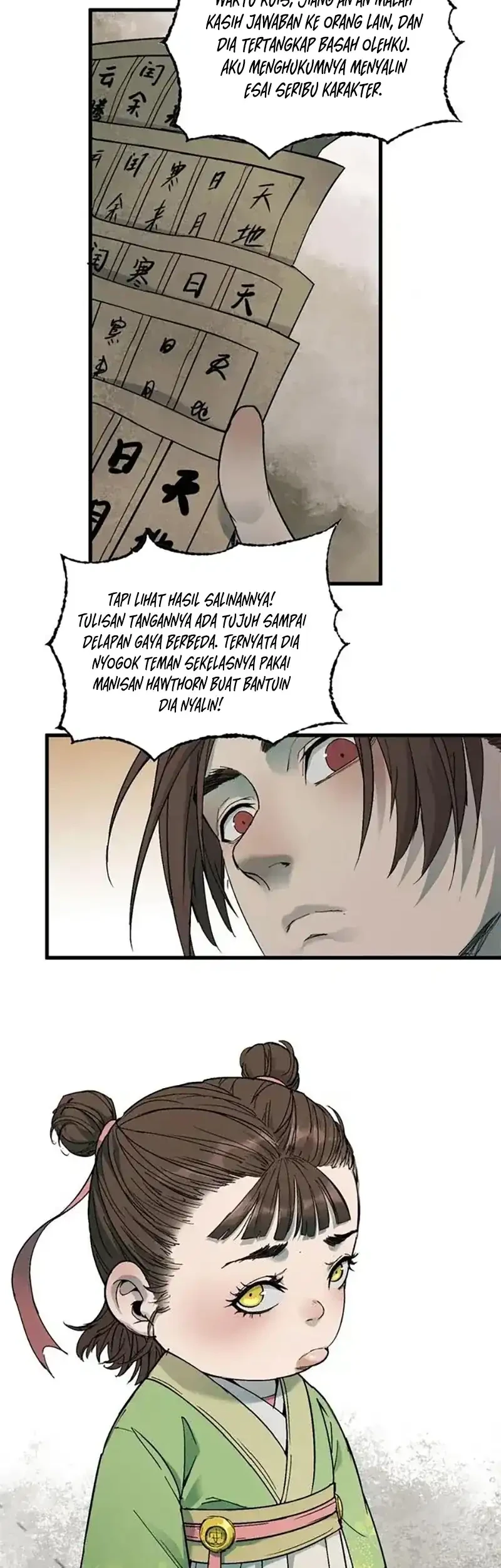 Crimson Heart Wanderer Chapter 43 - halaman 5