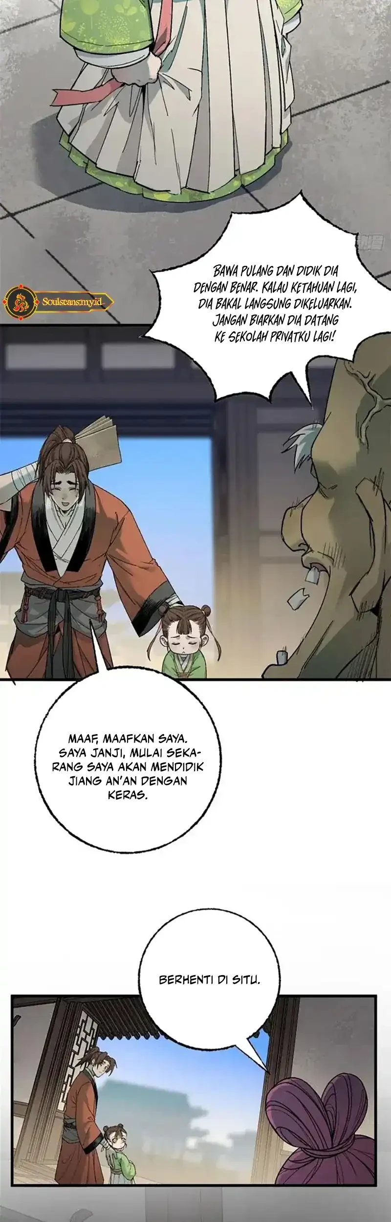 Crimson Heart Wanderer Chapter 43 - halaman 6