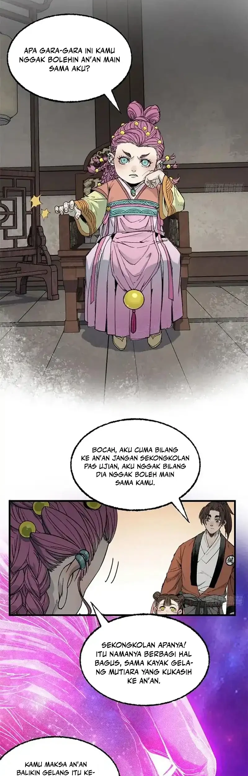 Crimson Heart Wanderer Chapter 43 - halaman 7