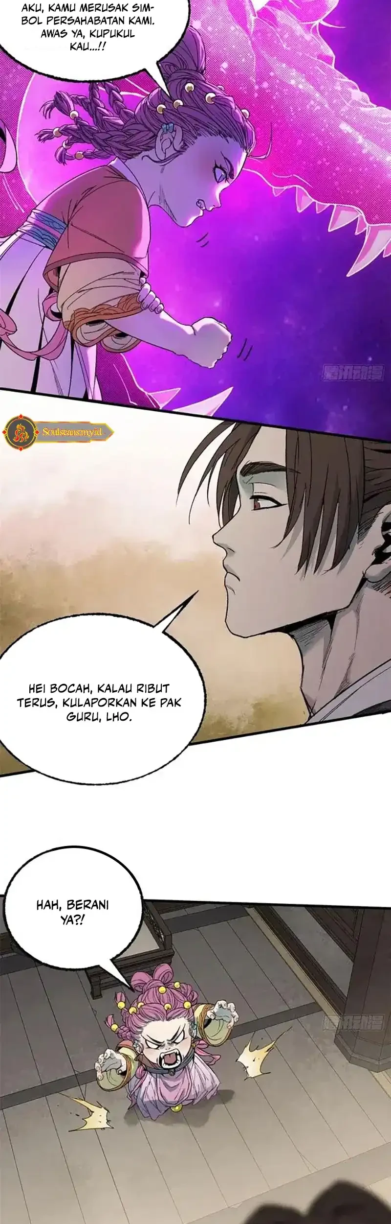 Crimson Heart Wanderer Chapter 43 - halaman 8