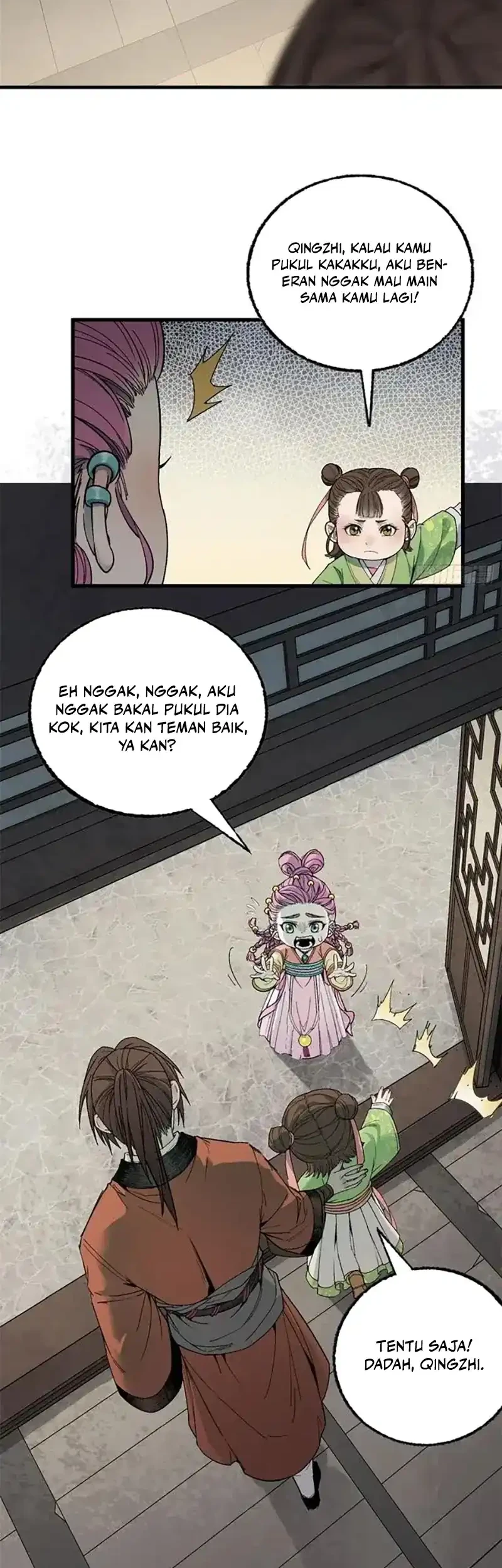 Crimson Heart Wanderer Chapter 43 - halaman 9