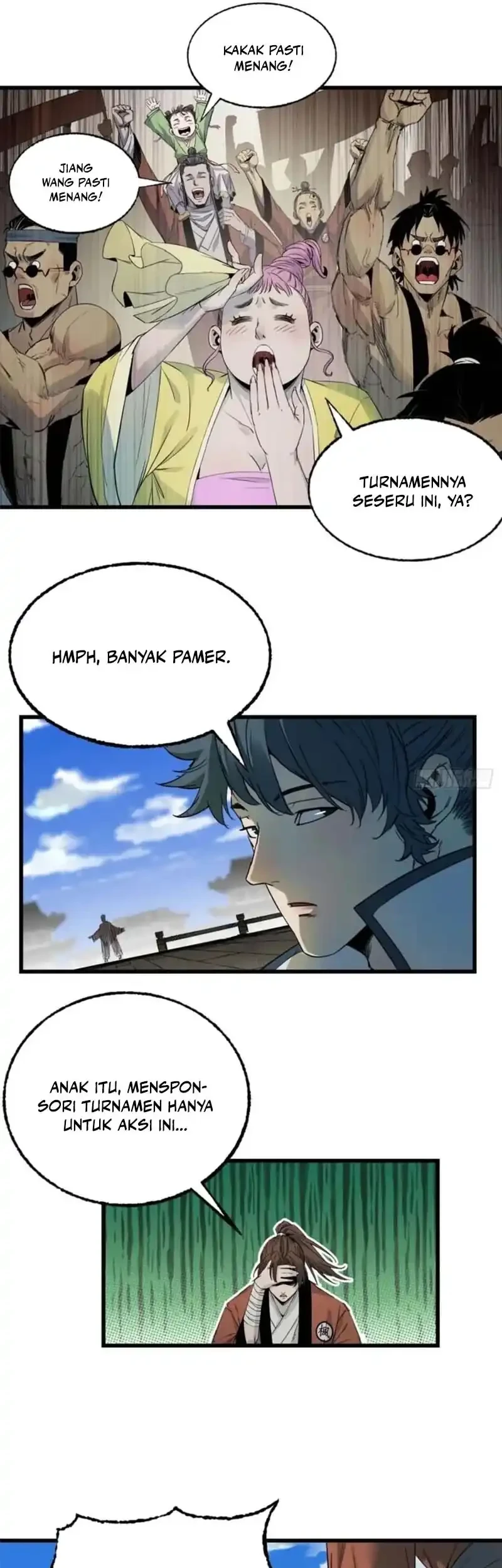 Crimson Heart Wanderer Chapter 44 - halaman 12