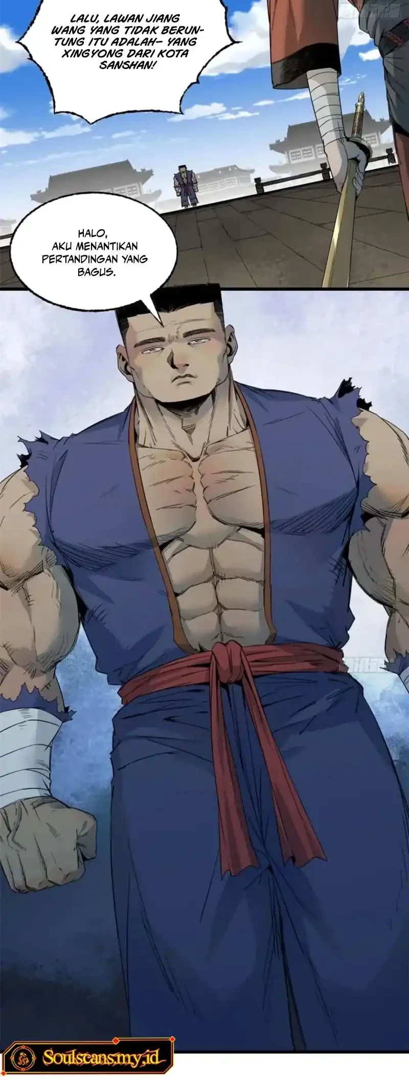 Crimson Heart Wanderer Chapter 44 - halaman 13