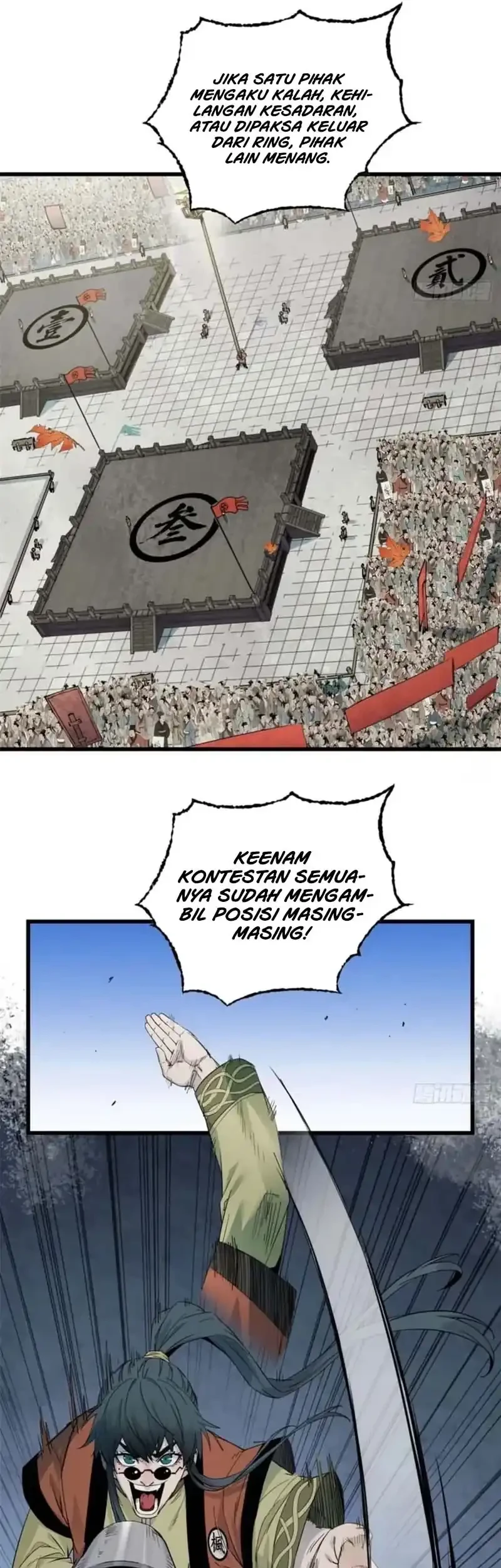 Crimson Heart Wanderer Chapter 44 - halaman 14