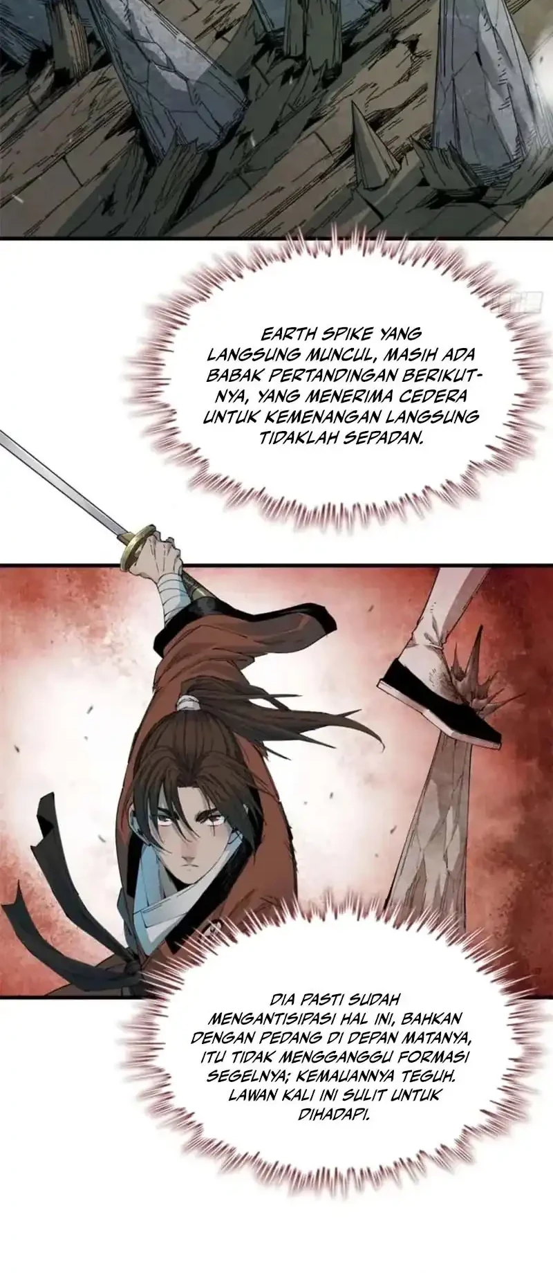 Crimson Heart Wanderer Chapter 44 - halaman 19