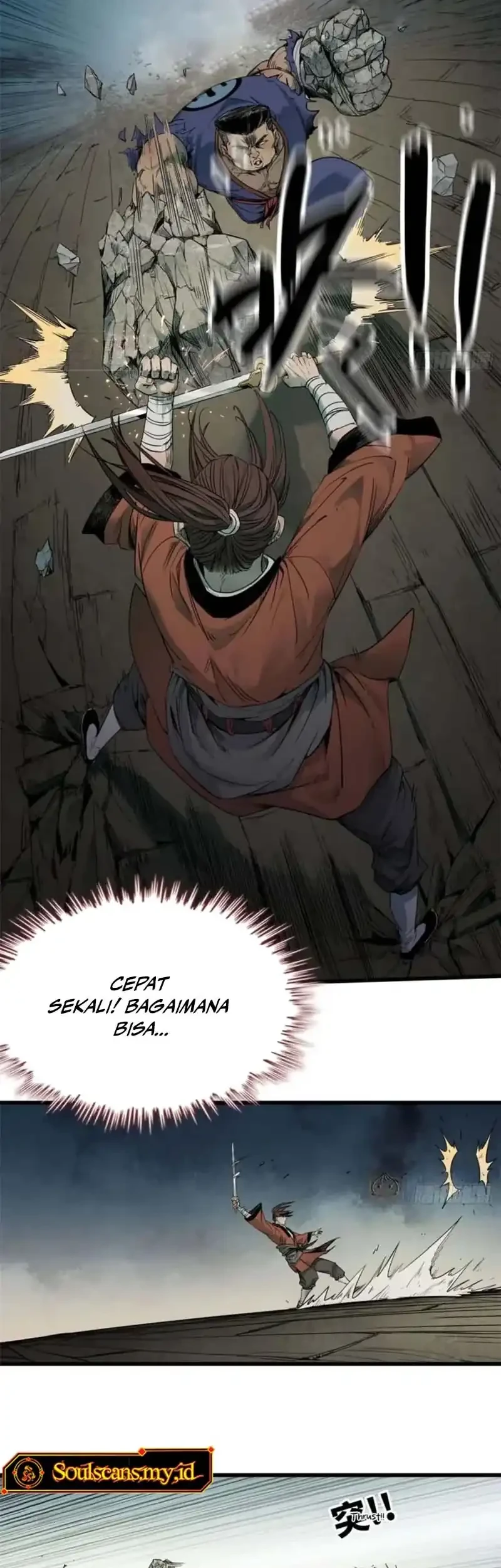 Crimson Heart Wanderer Chapter 44 - halaman 24