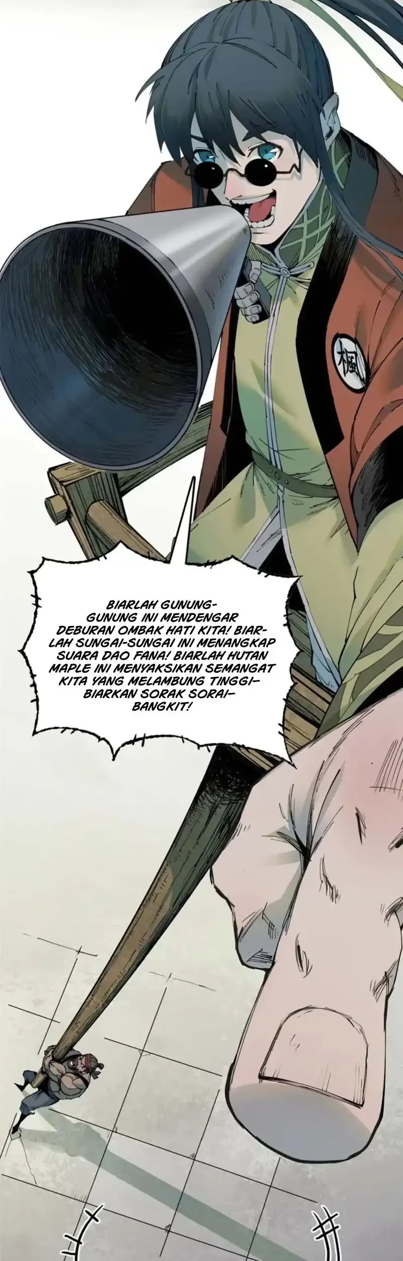 Crimson Heart Wanderer Chapter 44 - halaman 5