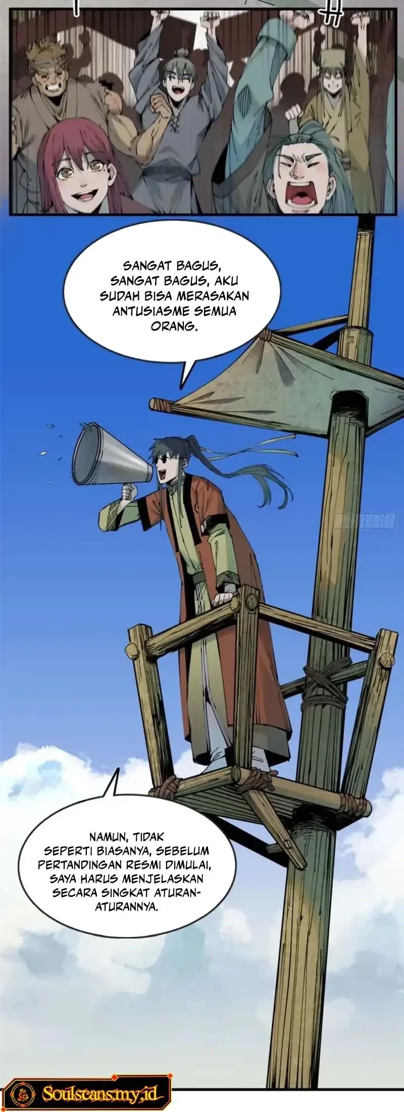 Crimson Heart Wanderer Chapter 44 - halaman 6