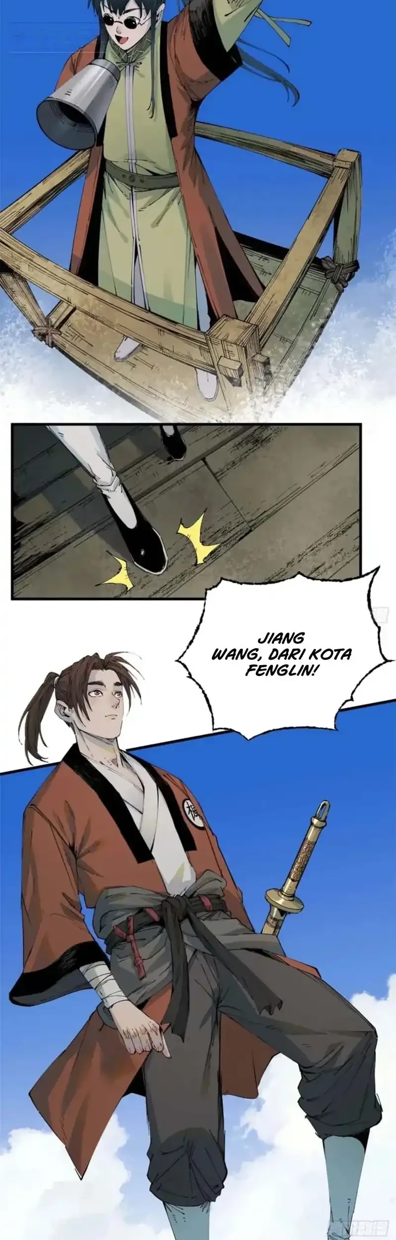 Crimson Heart Wanderer Chapter 44 - halaman 8