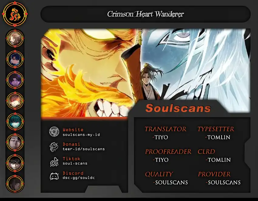 Crimson Heart Wanderer Chapter 45 - halaman 1