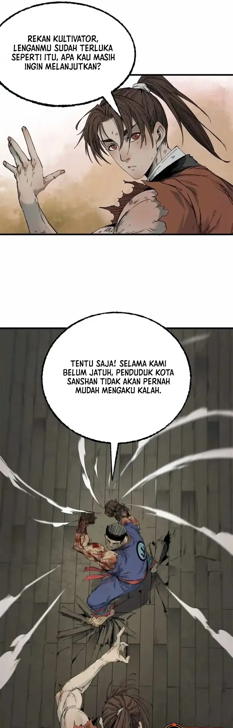 Crimson Heart Wanderer Chapter 45 - halaman 12