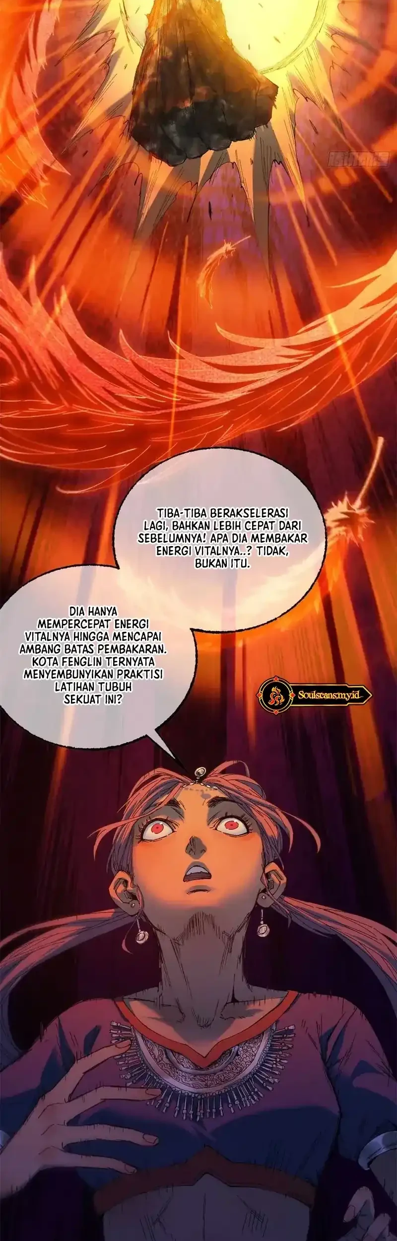 Crimson Heart Wanderer Chapter 45 - halaman 15