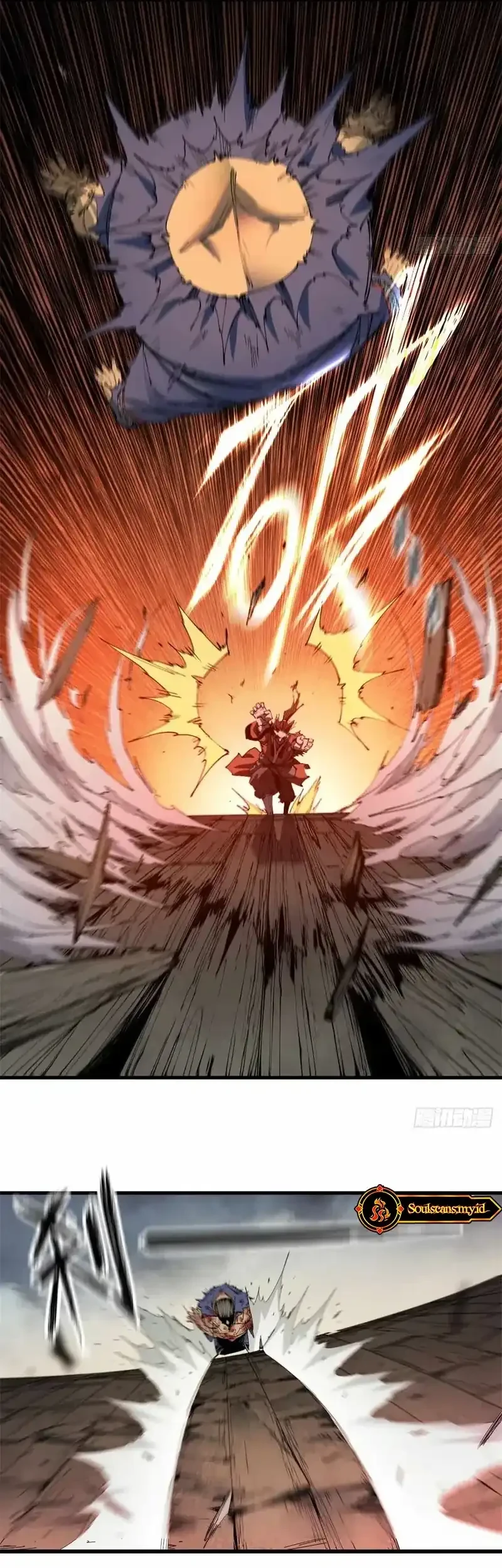 Crimson Heart Wanderer Chapter 45 - halaman 20
